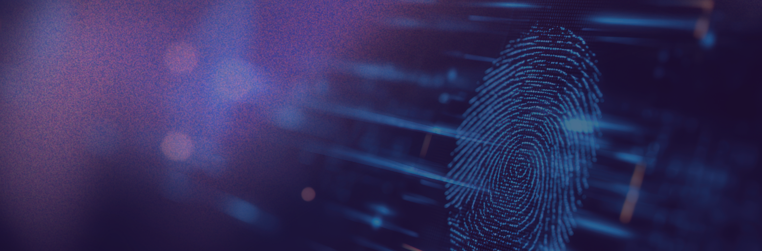 Identifikation Fingerabdruck