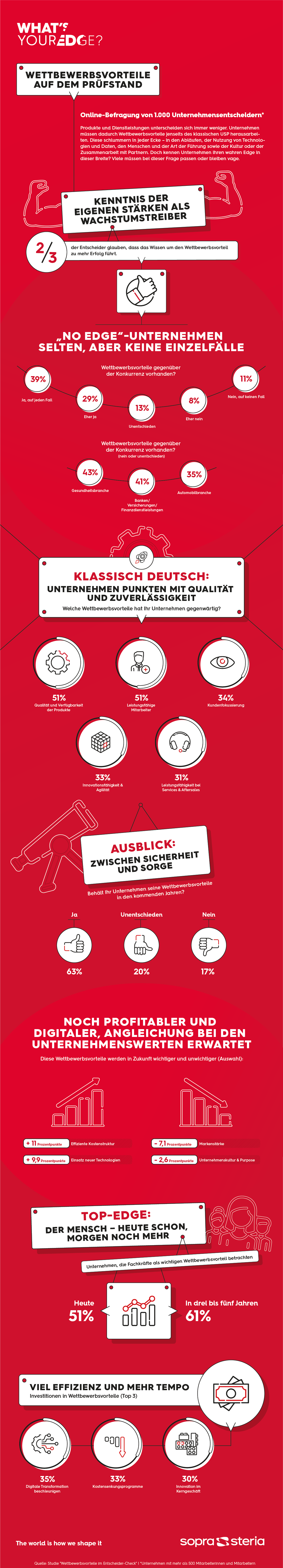 Infografik WYE Wettbewerbsvorteile im Entscheider-Check