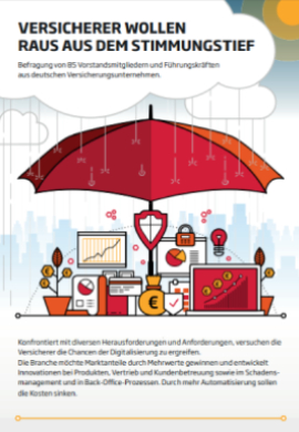 Infografik Versicherer Wollen Raus Aus Dem Stimmungstief